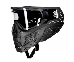 HK Army HSTL Skull Goggle - Black/Clear Lens