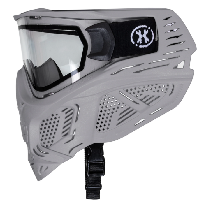 HK Army HSTL Skull Goggle - Grey/Clear Lens