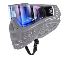 HK Army HSTL Skull Goggle "Crypt" - Grey/Ice Lens