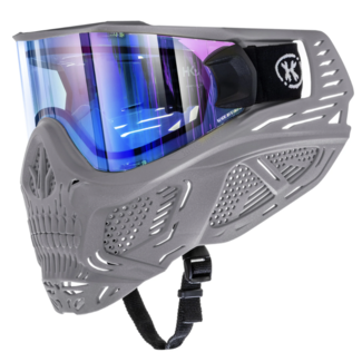 HK Army HSTL Skull Goggle "Crypt" - Grey/Ice Lens