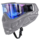 HSTL Skull Goggle "Crypt" - Grey/Ice Lens