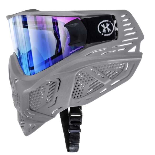 HK Army HSTL Skull Goggle "Crypt" - Grey/Ice Lens