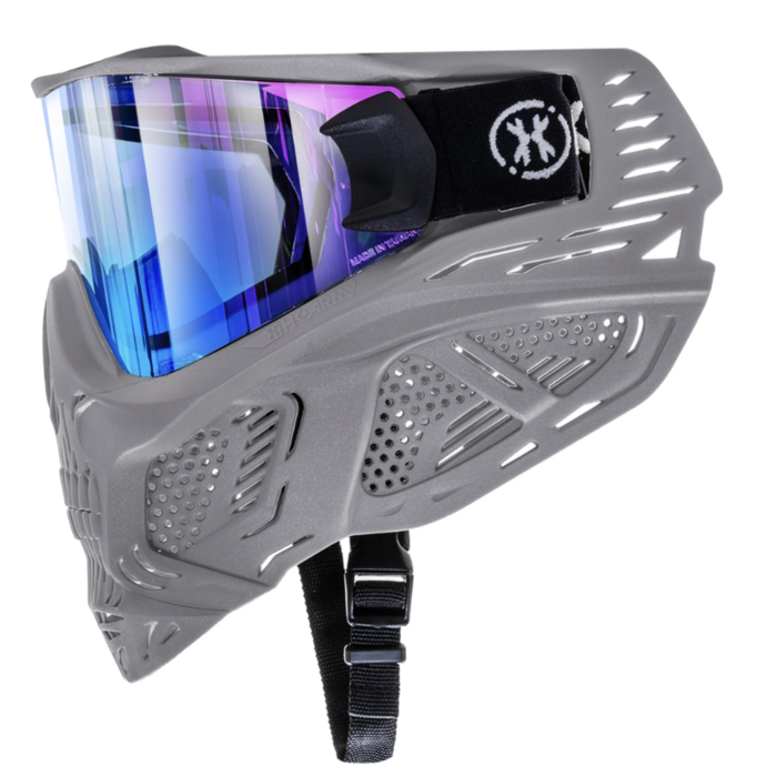 HK Army HSTL Skull Goggle "Crypt" - Grey/Ice Lens