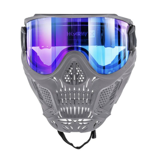 HK Army HSTL Skull Goggle "Crypt" - Grey/Ice Lens