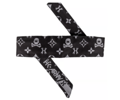 HK Army Headband Monogram - Black/Grey