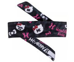 HK Army Headband - Bye Bye Kitty