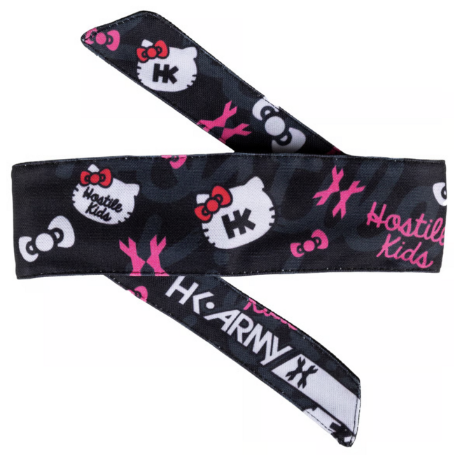 HK Army Headband - Bye Bye Kitty