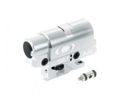 NexxSpeed CNC Aluminum Hopup Chamber  - Tokyo Marui Hi-Capa - Silver
