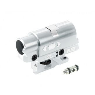 NexxSpeed CNC Aluminum Hopup Chamber  - Tokyo Marui Hi-Capa - Silver