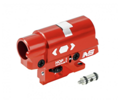NexxSpeed CNC Aluminum Hopup Chamber  - Tokyo Marui Hi-Capa - Red