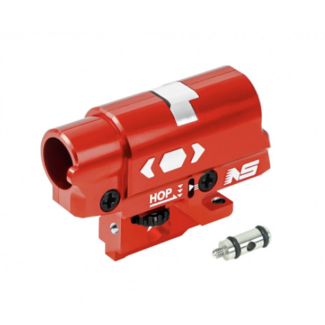 NexxSpeed CNC Aluminum Hopup Chamber  - Tokyo Marui Hi-Capa - Red