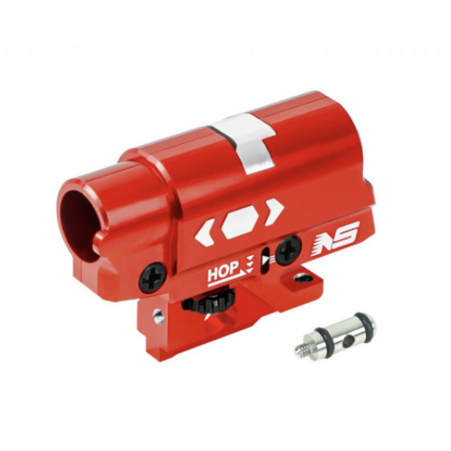 NexxSpeed CNC Aluminum Hopup Chamber  - Tokyo Marui Hi-Capa - Red