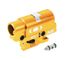 NexxSpeed CNC Aluminum Hopup Chamber  - Tokyo Marui Hi-Capa - Gold