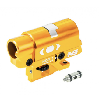 NexxSpeed CNC Aluminum Hopup Chamber  - Tokyo Marui Hi-Capa - Gold