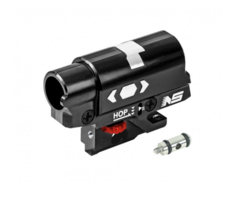 NexxSpeed CNC Aluminum Hopup Chamber  - Tokyo Marui Hi-Capa - Black