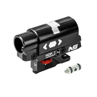 NexxSpeed CNC Aluminum Hopup Chamber  - Tokyo Marui Hi-Capa - Black