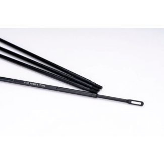 Gun Power Tool Aluminum Alloy Cleaning Rod Set