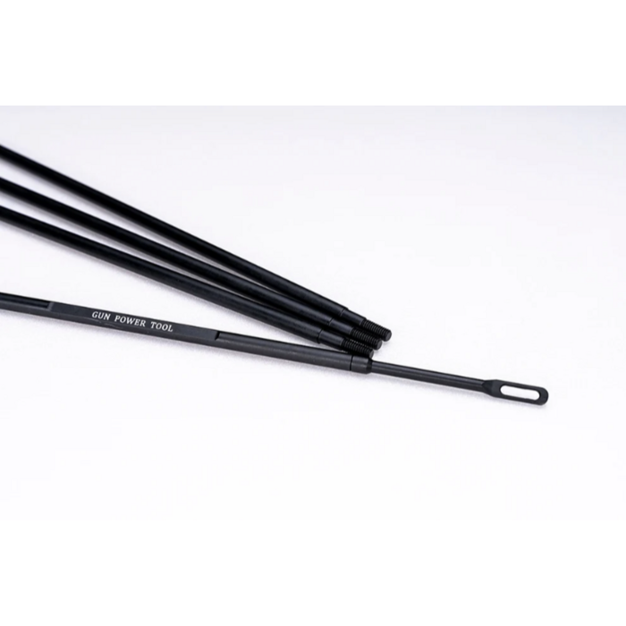 Gun Power Tool Aluminum Alloy Cleaning Rod Set