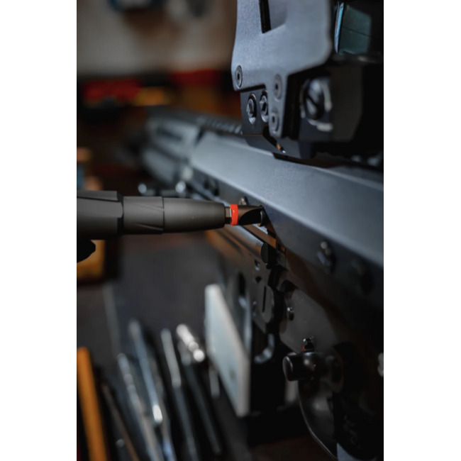 Gun Power Tool .50 Bullet Style Standard Screwdriver Set - Black