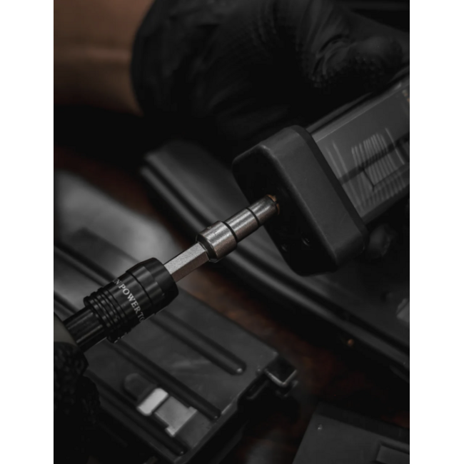 Gun Power Tool Grenade Style Valve Tool Kit - Green