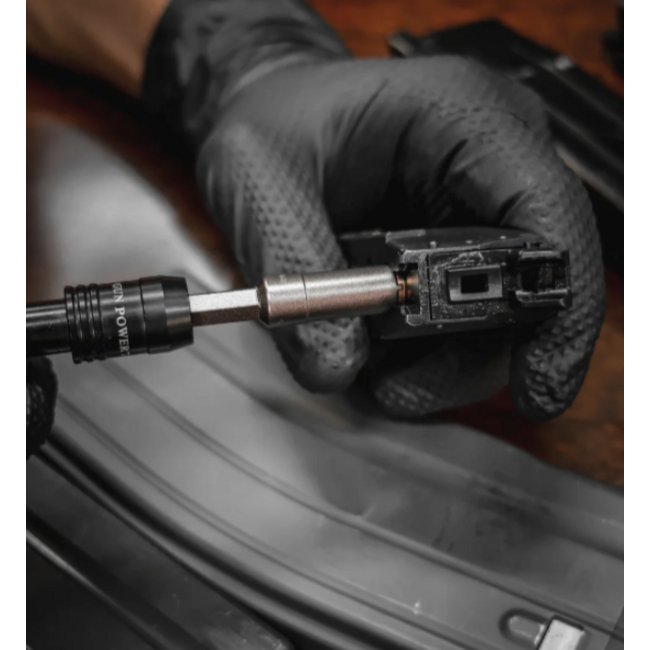 Gun Power Tool Grenade Style Valve Tool Kit - Green