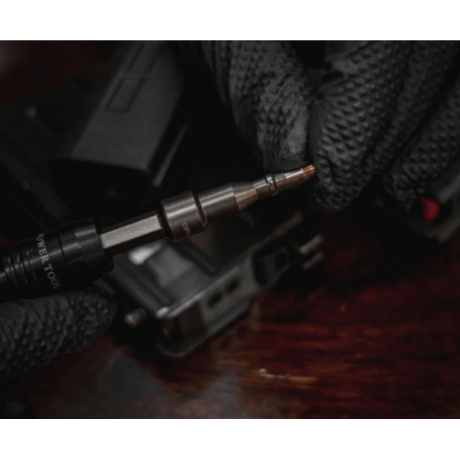 Gun Power Tool Grenade Style Valve Tool Kit - Green