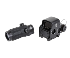 Specna Arms CORE™ Magnifier QD Scope + Holo V2 Red Dot Sight Kit - Black