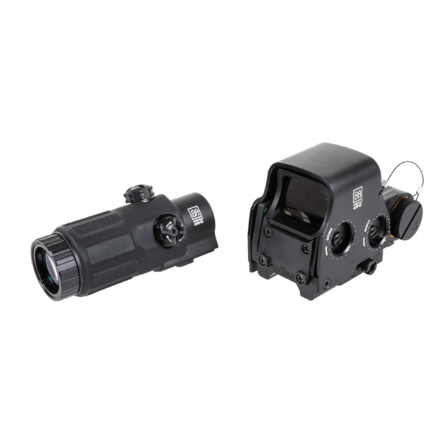 Specna Arms CORE™ Magnifier QD Scope + Holo V2 Red Dot Sight Kit - Black