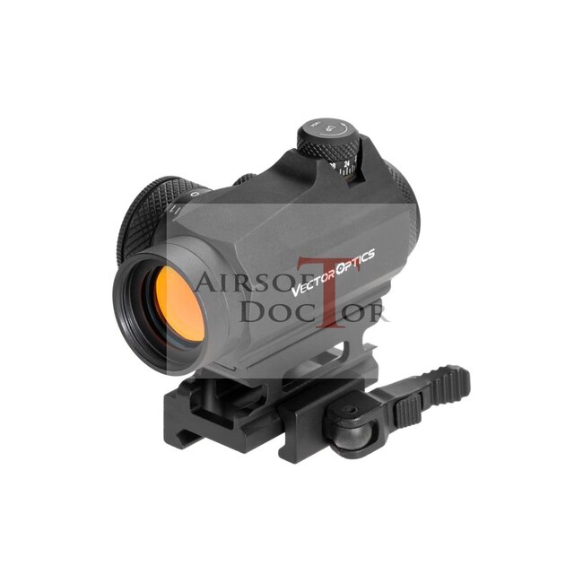 Vector Optics Maverick-II 1x22 GenII Red Dot Sight