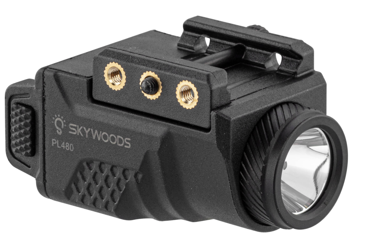 Skywoods Hurricane Tactical Light - Black