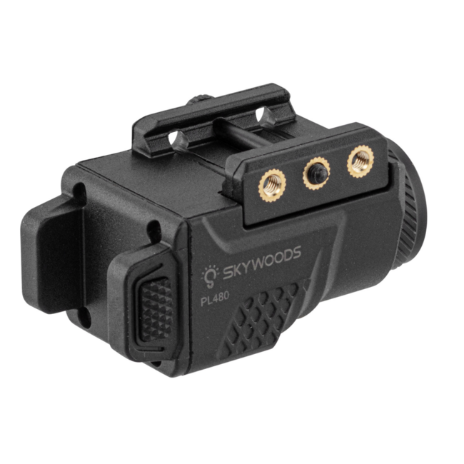 Skywoods Hurricane Tactical Light - Black