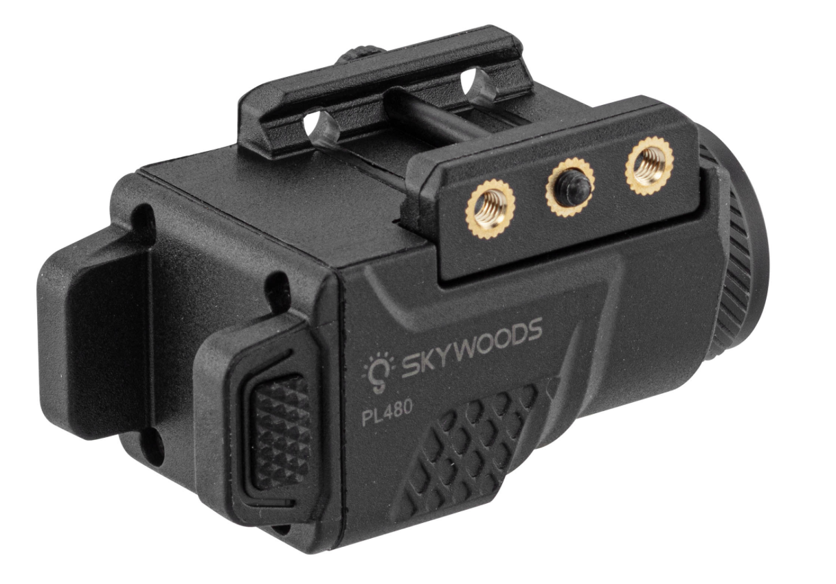 Skywoods Hurricane Tactical Light - Black