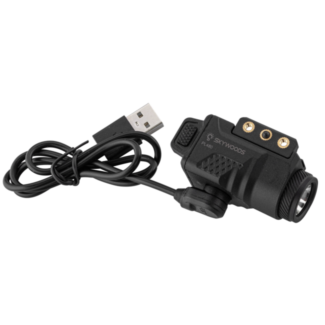 Skywoods Hurricane Tactical Light - Black