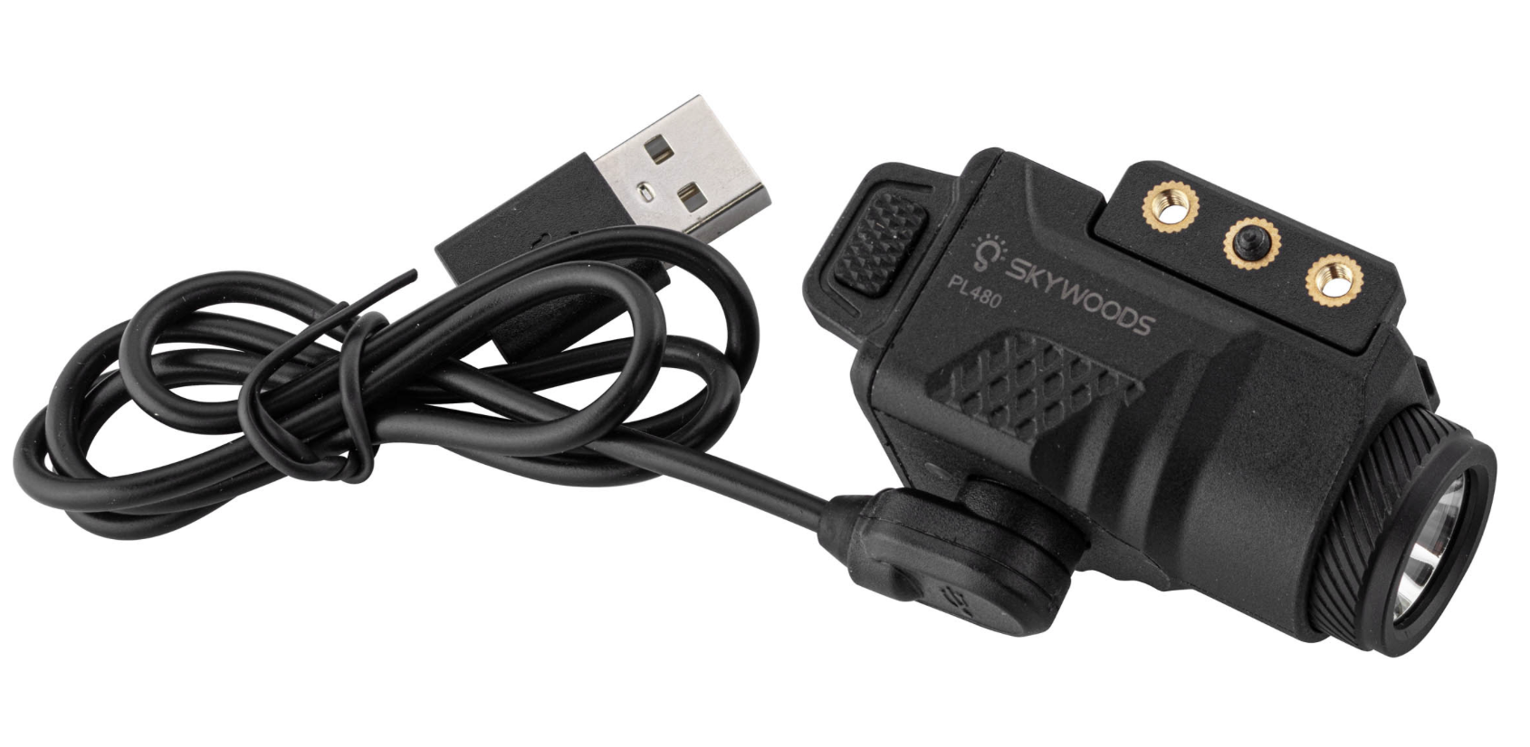 Skywoods Hurricane Tactical Light - Black