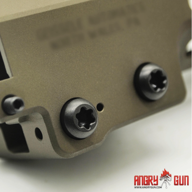 Angry Gun MK16 M-Lok Rail 9.3" - Tan