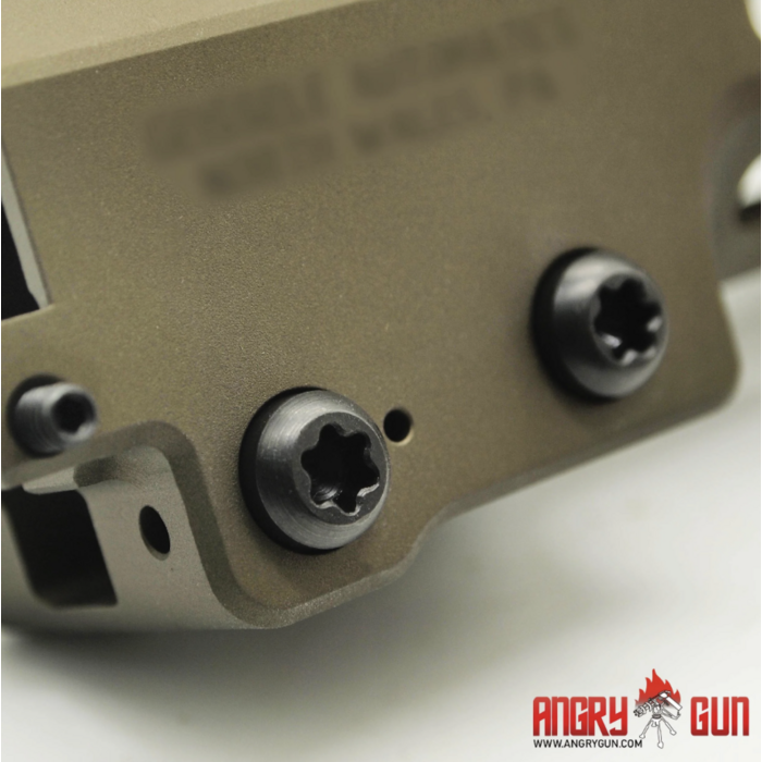 Angry Gun MK16 M-Lok Rail 9.3" - Tan