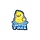 Patch - I Don't give a duck - pvc
