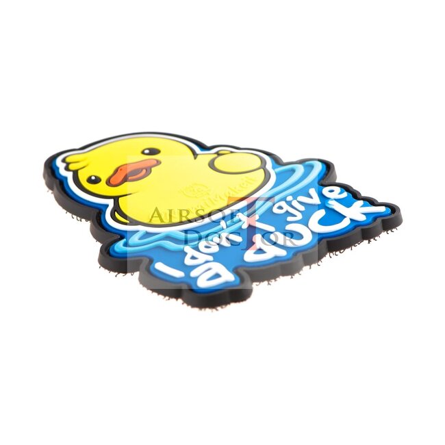 JTG Patch - I Don't give a duck - pvc