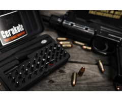 Gun Power Tool .50 Bullet Style Standard Screwdriver Set
