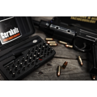 Gun Power Tool .50 Bullet Style Standard Screwdriver Set