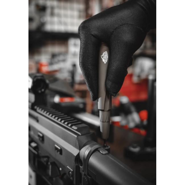 Gun Power Tool .50 Bullet Style Standard Screwdriver Set