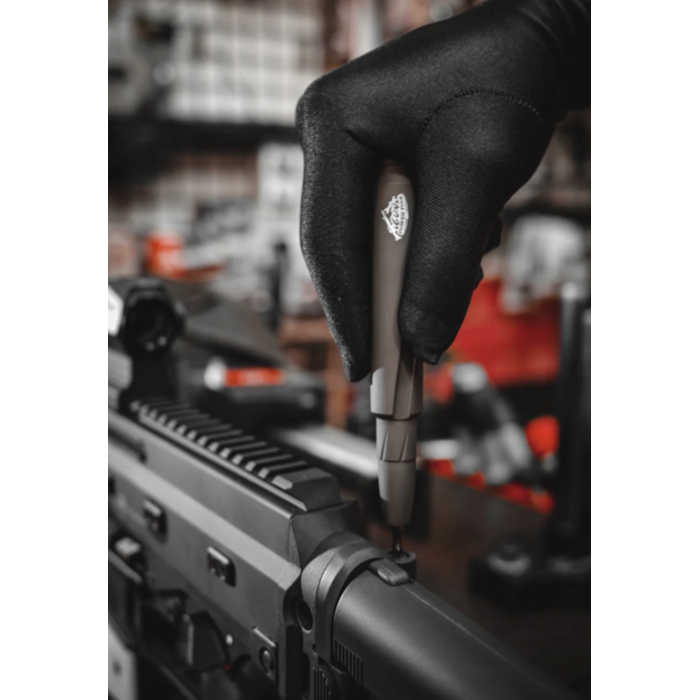 Gun Power Tool .50 Bullet Style Standard Screwdriver Set