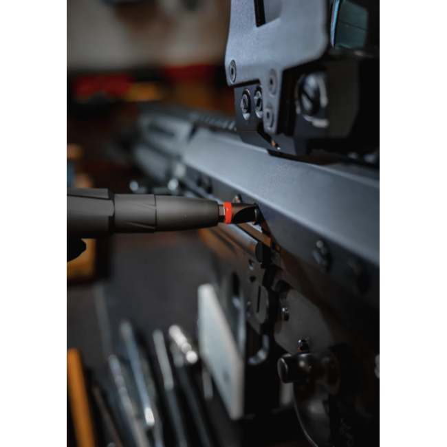 Gun Power Tool .50 Bullet Style Standard Screwdriver Set