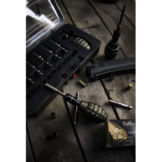 Gun Power Tool Grenade Style Valve Tool Kit