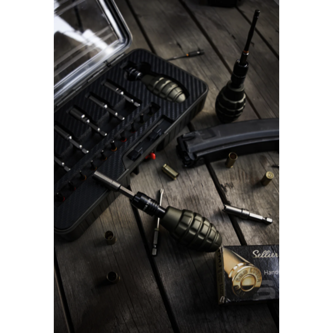 Gun Power Tool Grenade Style Valve Tool Kit