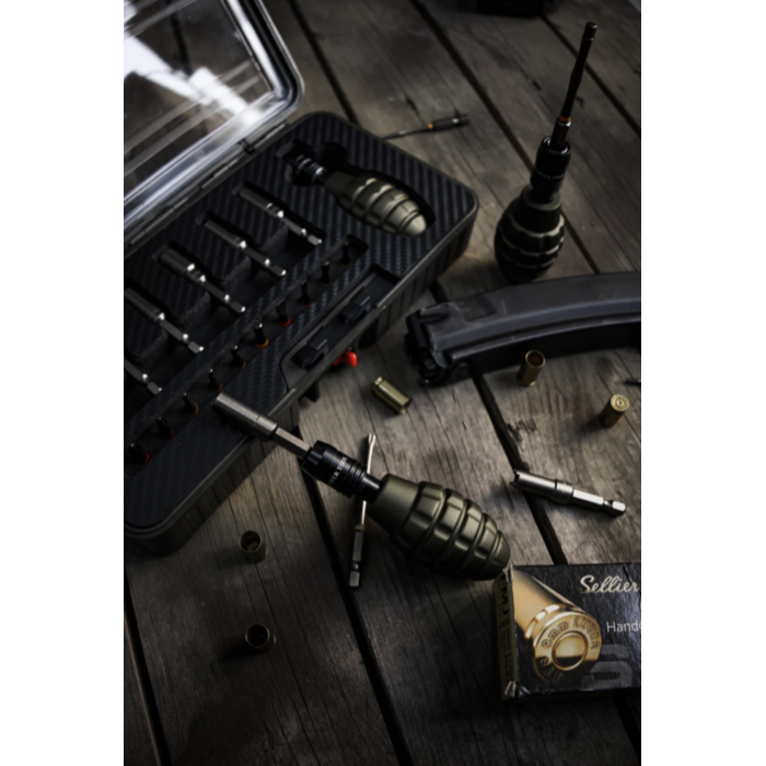 Gun Power Tool Grenade Style Valve Tool Kit