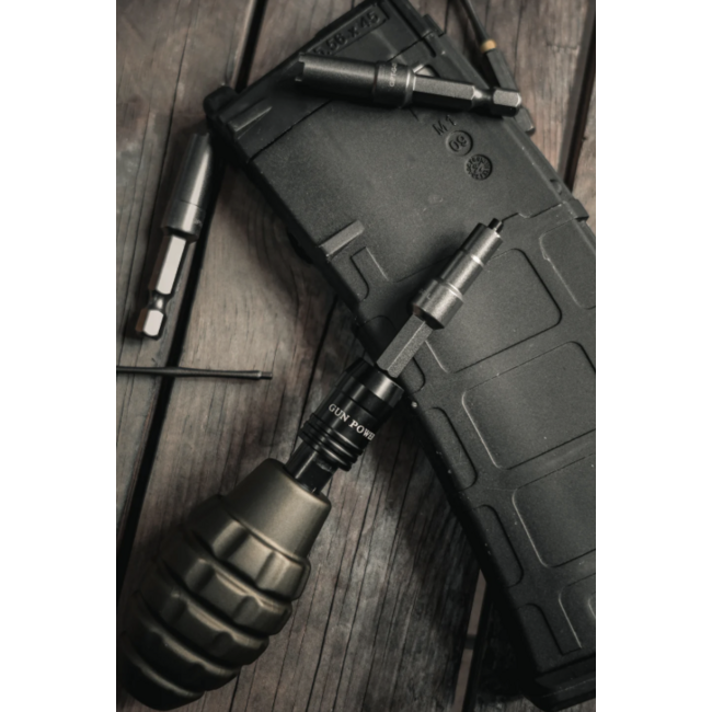 Gun Power Tool Grenade Style Valve Tool Kit