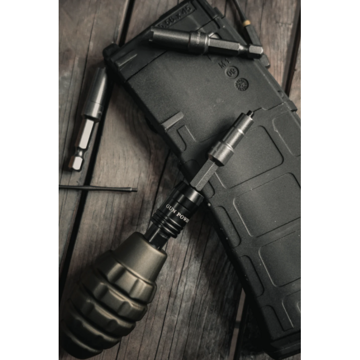 Gun Power Tool Grenade Style Valve Tool Kit