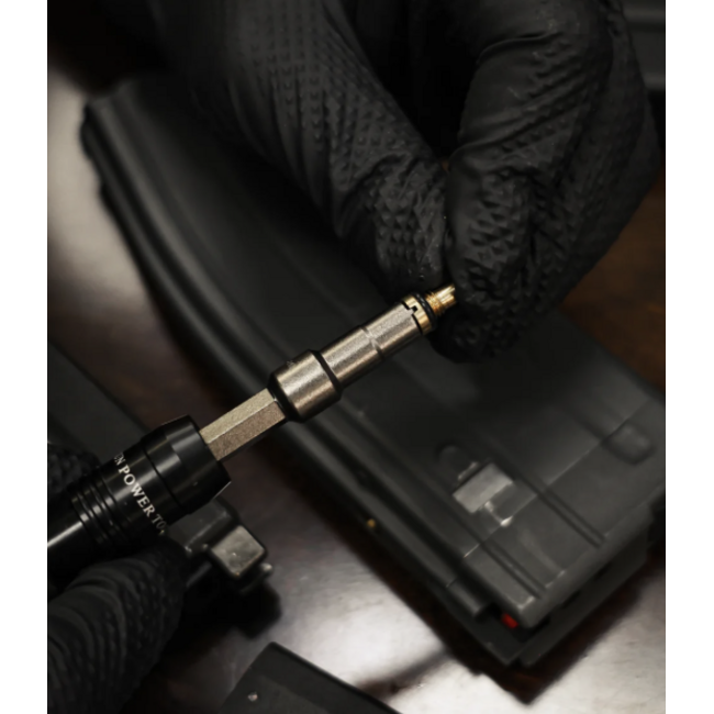 Gun Power Tool Grenade Style Valve Tool Kit