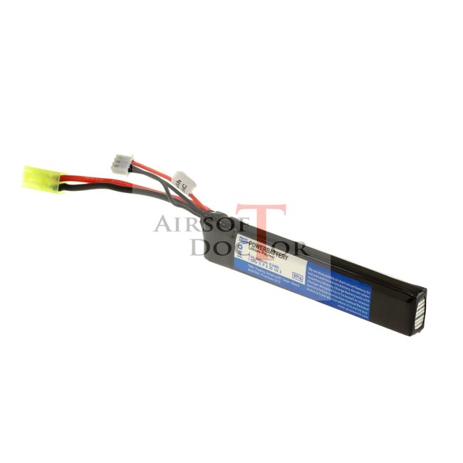 Pirate Arms 7.4v 1100 mAh 20c Stock Tube - Tamiya